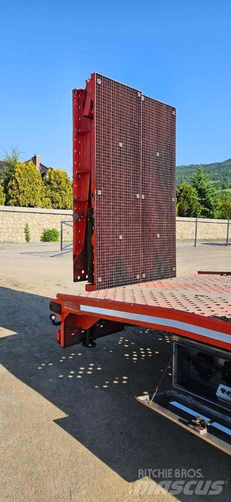 MAN TGS 35.400 شاحنات مسطحة / أوناش