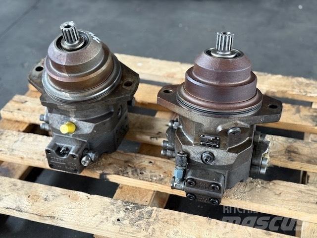 Rexroth A6VE55HA2X هيدروليات