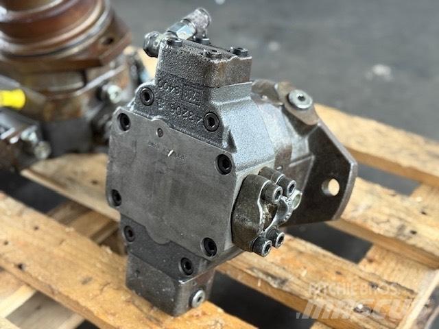 Rexroth A6VE55HA2X هيدروليات