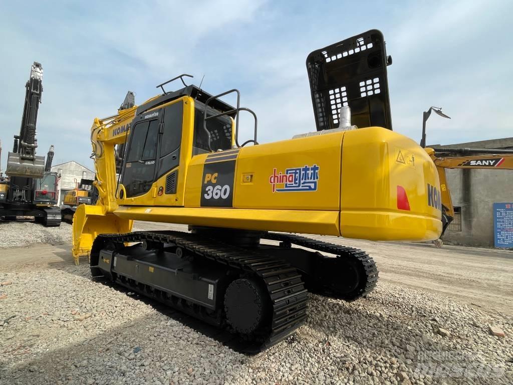 Komatsu PC 360 حفارات زحافة