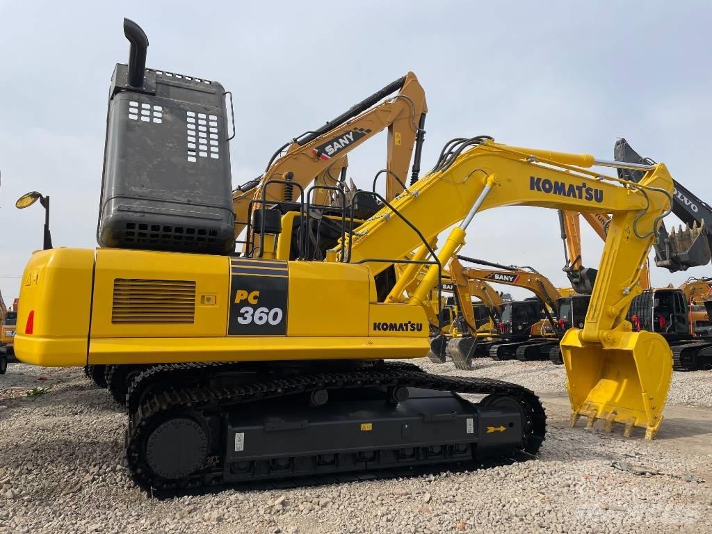 Komatsu PC 360 حفارات زحافة