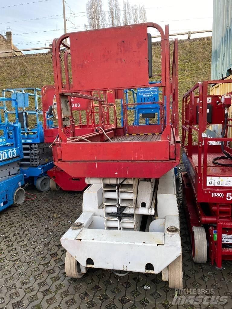 MEC 120-12 E رافعات مقصية الشكل