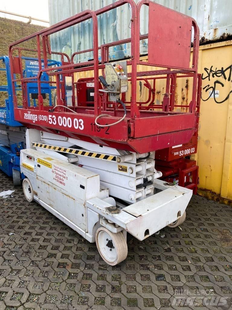 MEC 120-12 E رافعات مقصية الشكل