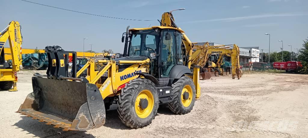Komatsu WB 93 S-8 لوادر ذات جرافات عكسية