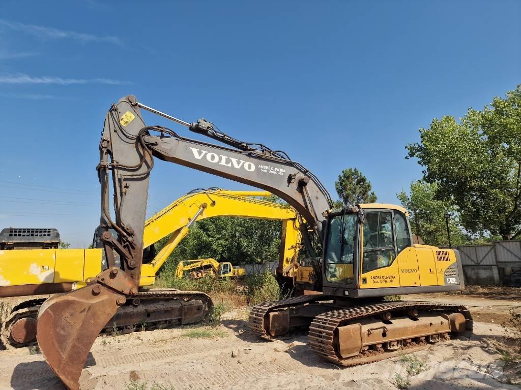 Volvo EC 180 C L حفارات زحافة