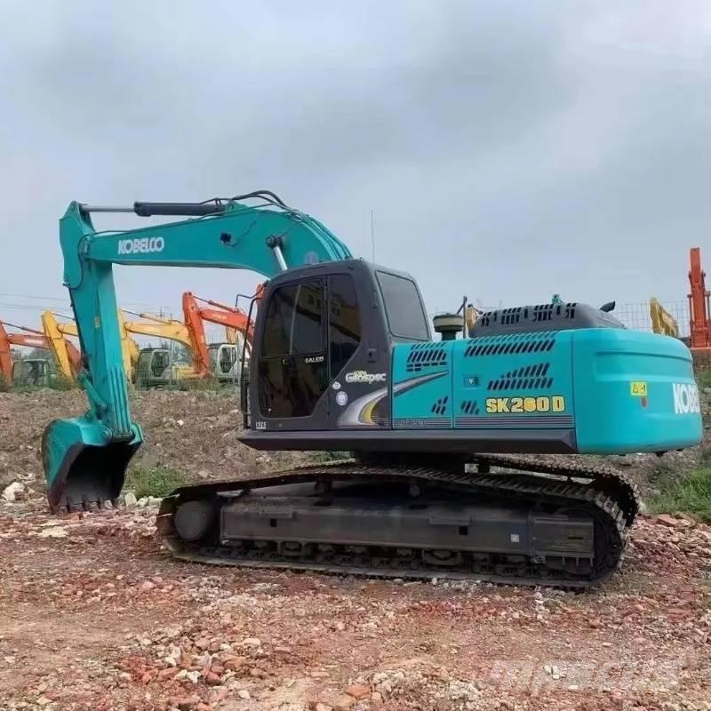 Kobelco SK260 حفارات زحافة