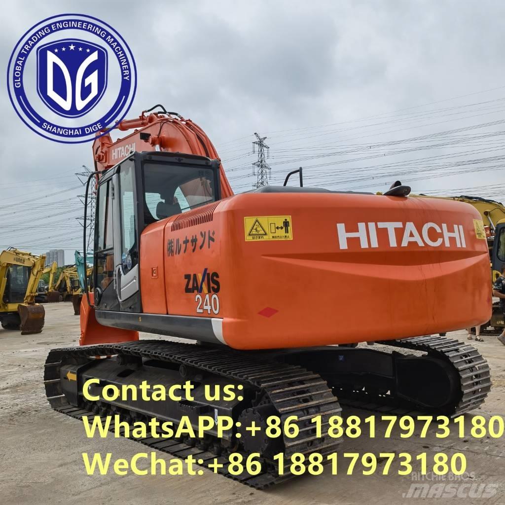 Hitachi ZX 240-3 حفارات زحافة