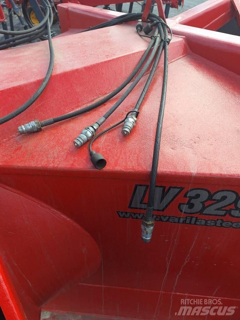 Varila Steel LV 3292 قاذفات الجليد