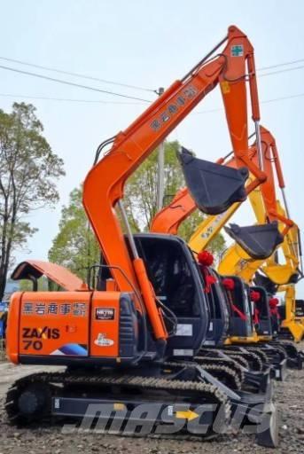 Hitachi 70 حفارات زحافة