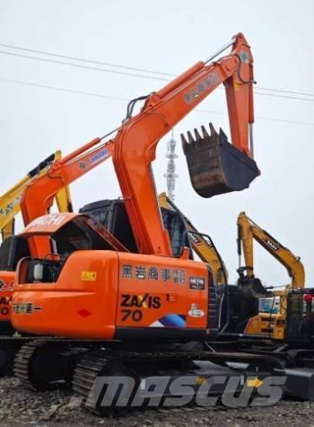 Hitachi 70 حفارات زحافة