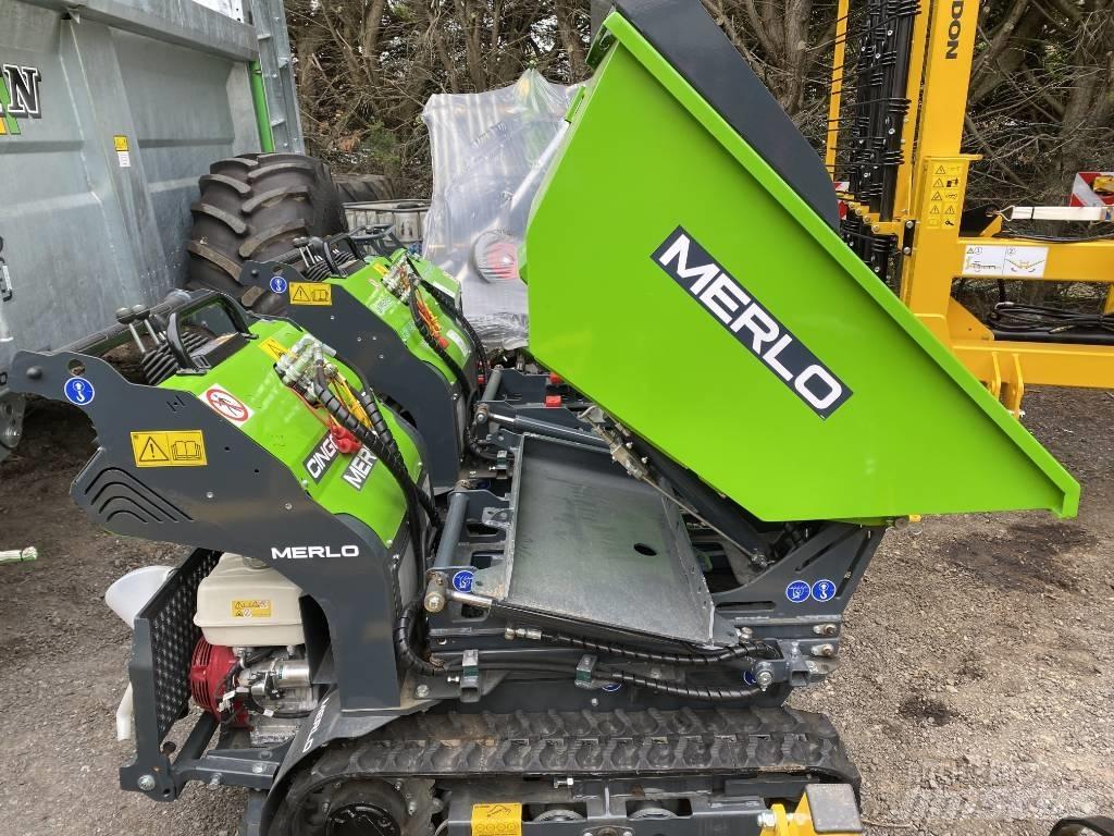 Merlo cingo m500d عربات نقل قلابة مجنزرة