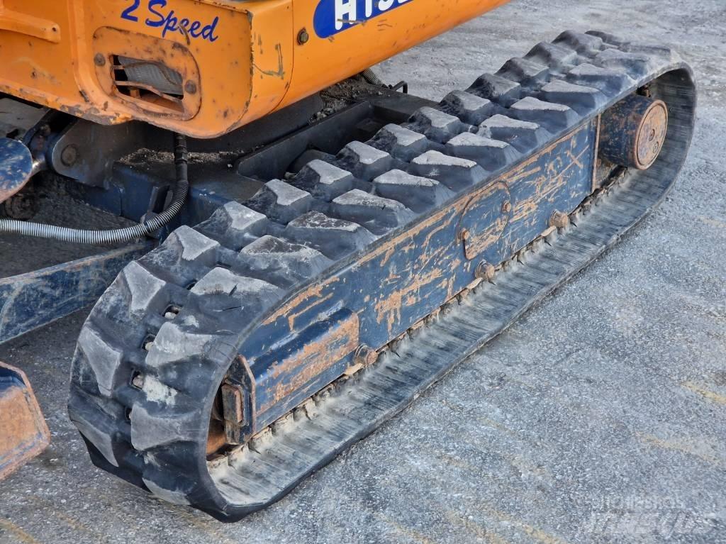 Hanix H 15 B حفارات صغيرة أقل من 7 طن (حفارات صغيرة)