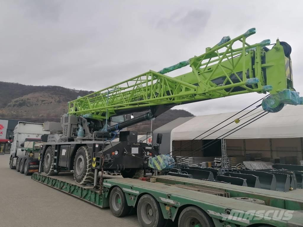 Zoomlion ZRT400 رافعات الطرق الوعرة