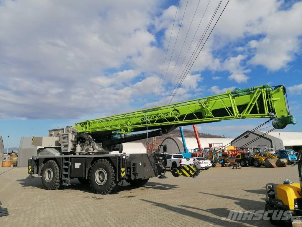 Zoomlion ZRT400 رافعات الطرق الوعرة