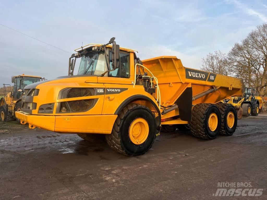 Volvo A 30 G ساحبات مفصلية