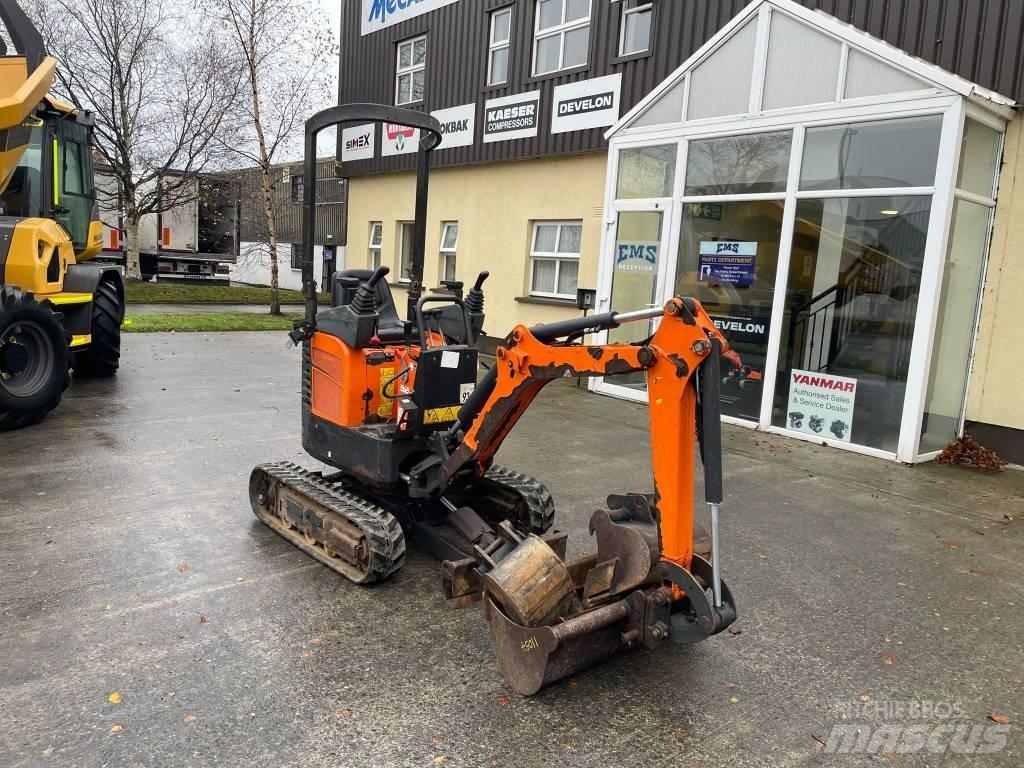 Doosan DX 10 حفارات صغيرة أقل من 7 طن (حفارات صغيرة)