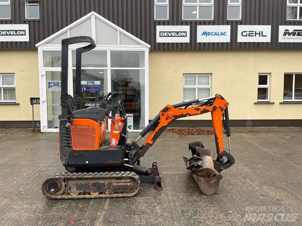 Doosan DX 10 حفارات صغيرة أقل من 7 طن (حفارات صغيرة)