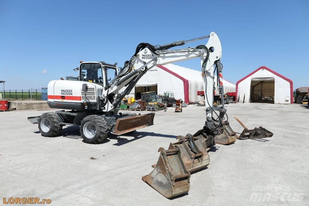 Wacker Neuson EW 100 حفارات بعجل