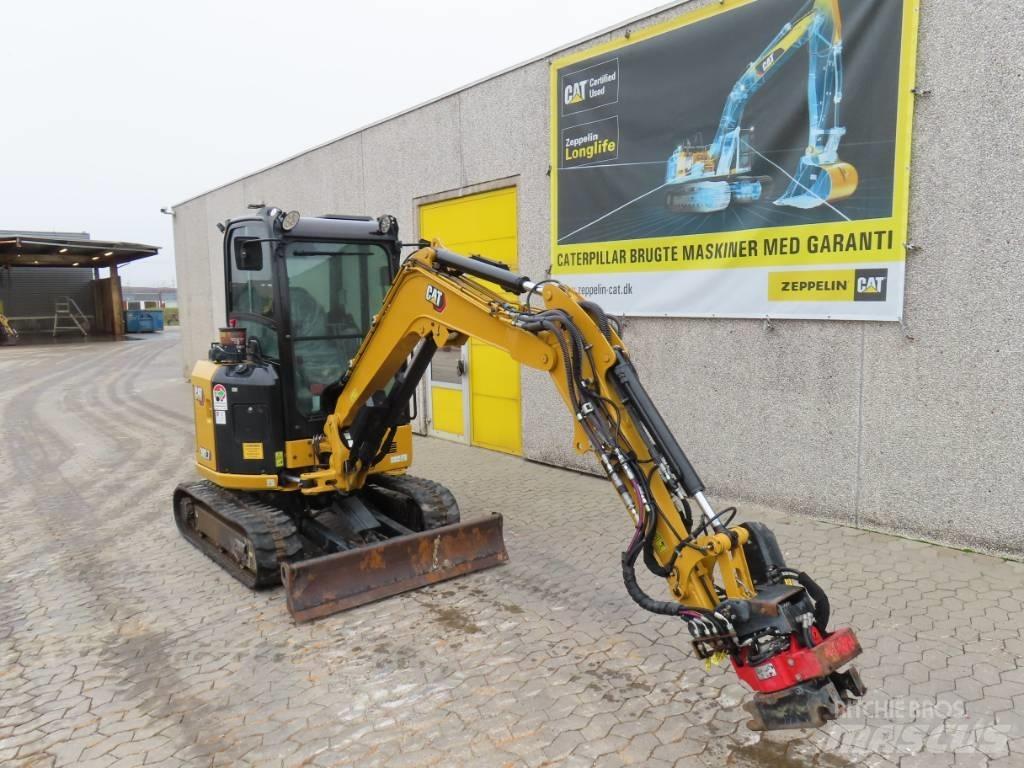 CAT 302.7 CR حفارات صغيرة أقل من 7 طن (حفارات صغيرة)