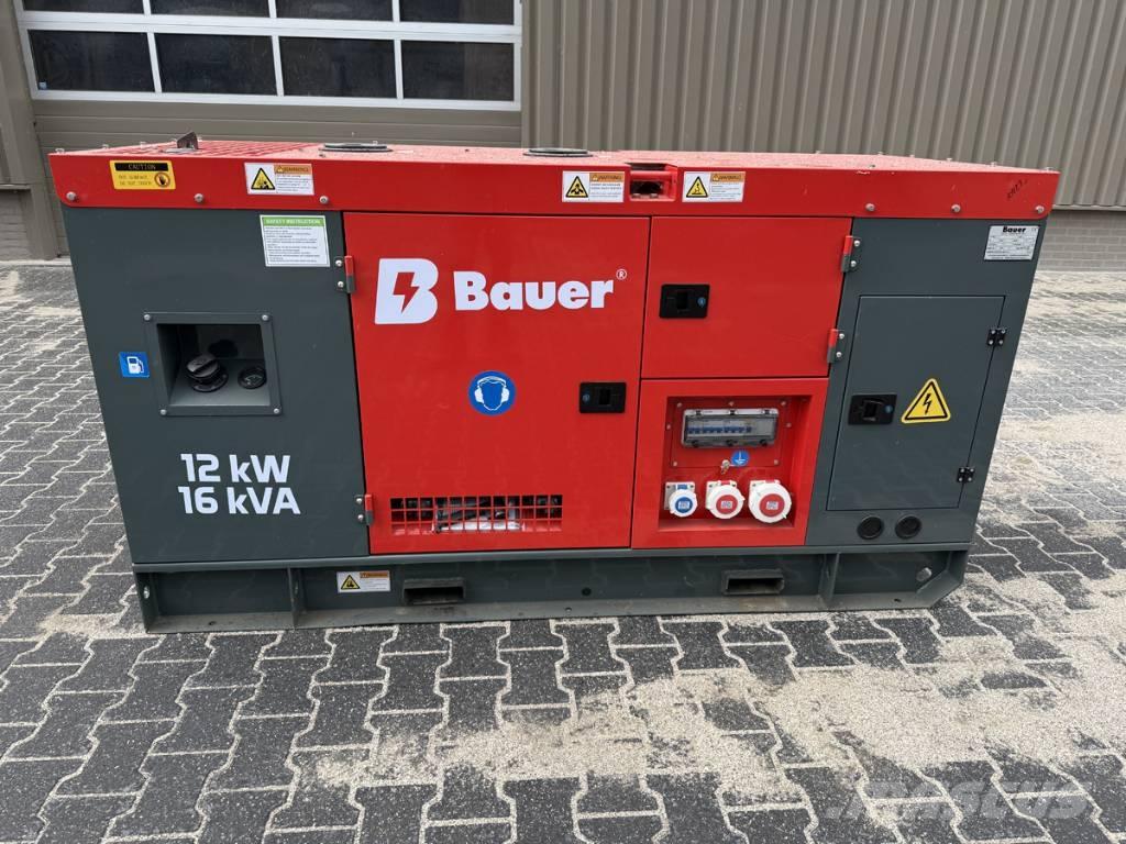 Bauer 15 KVA مولدات ديزل