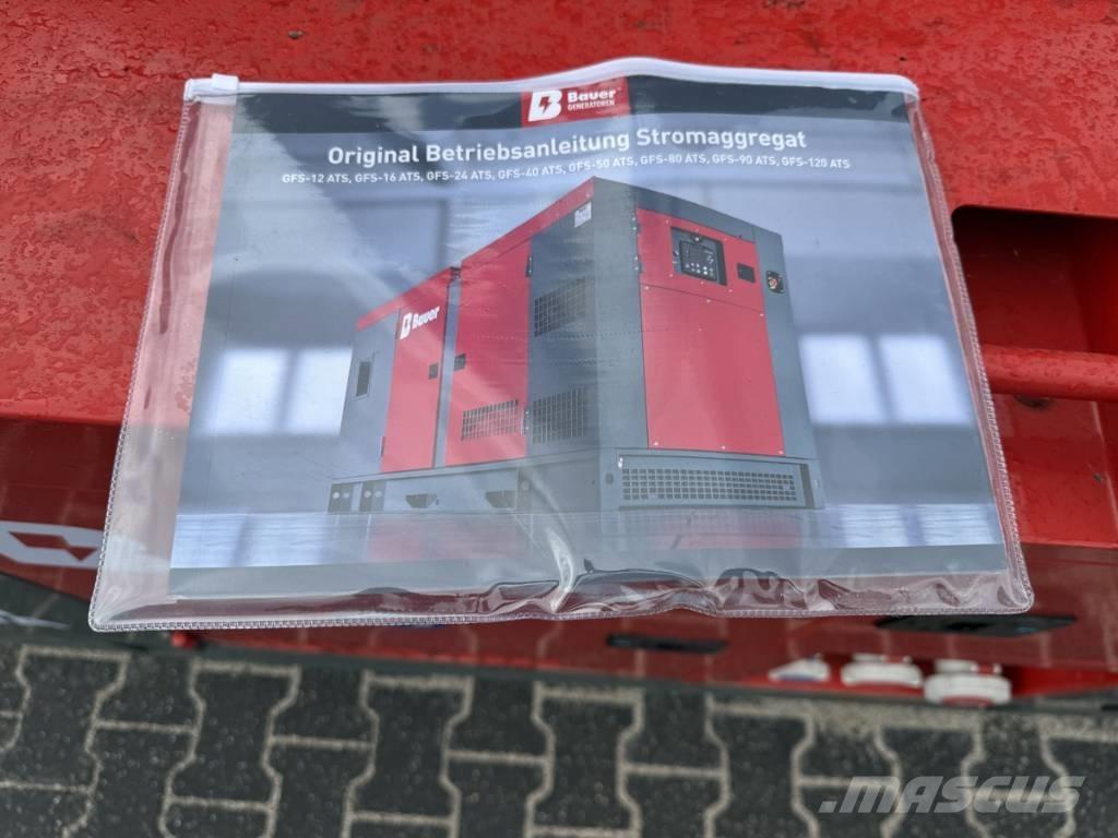 Bauer 15 KVA مولدات ديزل
