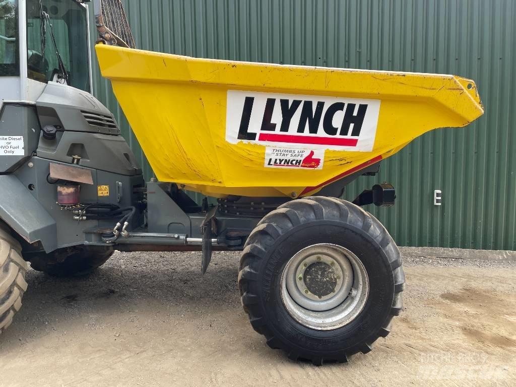 Wacker Neuson DV 90 عربات نقل قلابة للمواقع