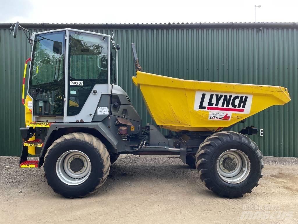 Wacker Neuson DV 90 عربات نقل قلابة للمواقع