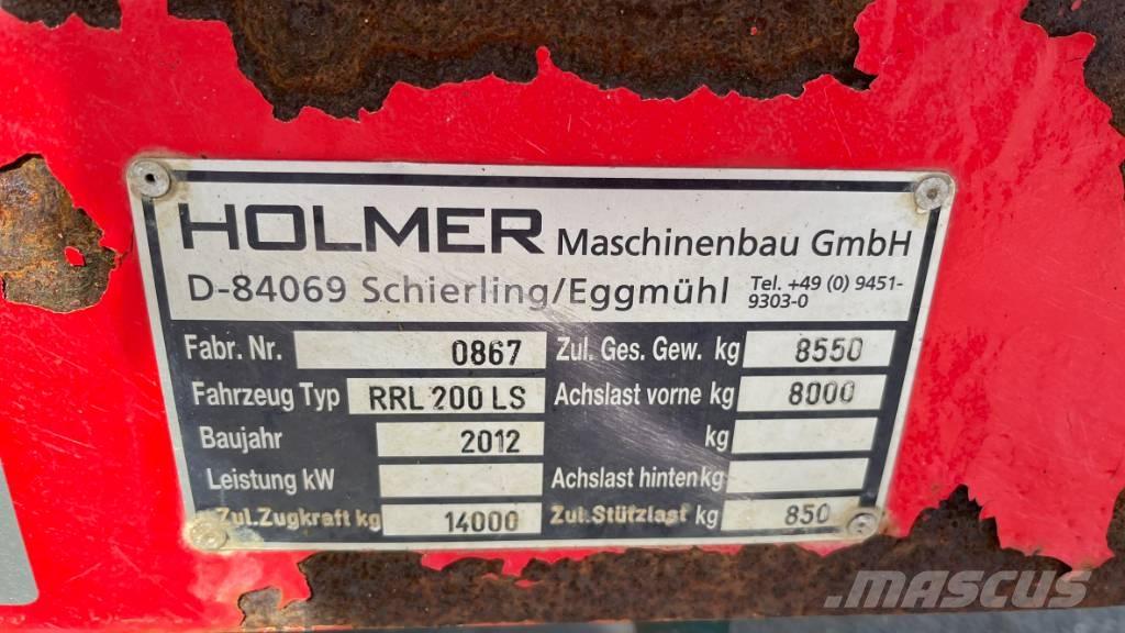 Holmer RRL 200 حصادات بنجر