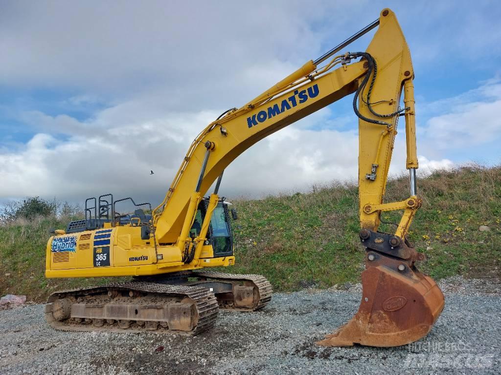 Komatsu HB365LC-3 حفارات زحافة