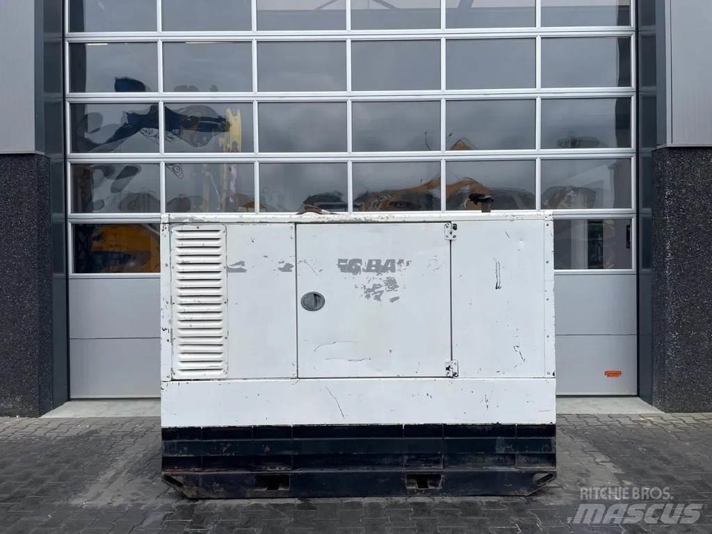Atlas Copco QAS30 مولدات ديزل