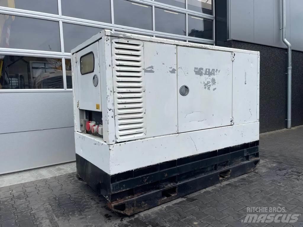 Atlas Copco QAS30 مولدات ديزل