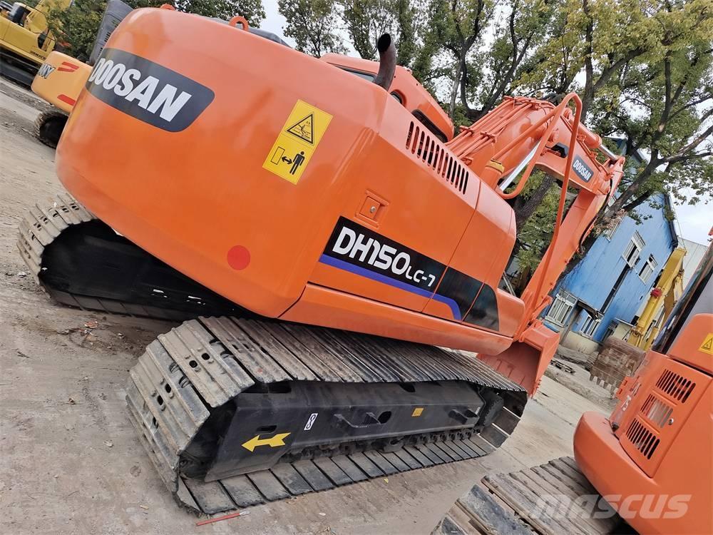 Doosan DH 150 LC-7 حفارات زحافة