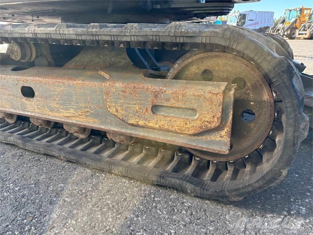 Volvo ecr88 حفارات صغيرة أقل من 7 طن (حفارات صغيرة)