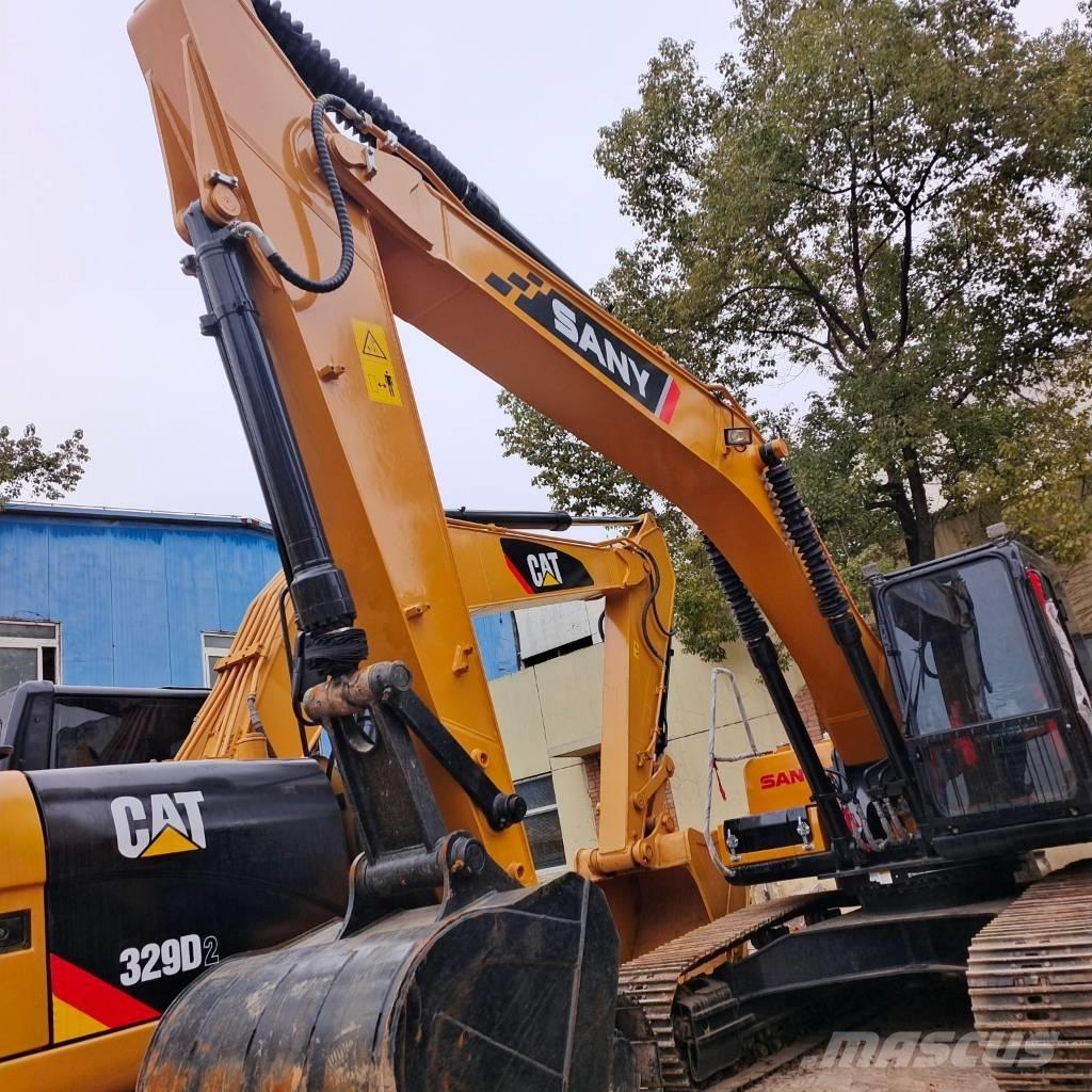 Sany SY 215 C-9 حفارات زحافة