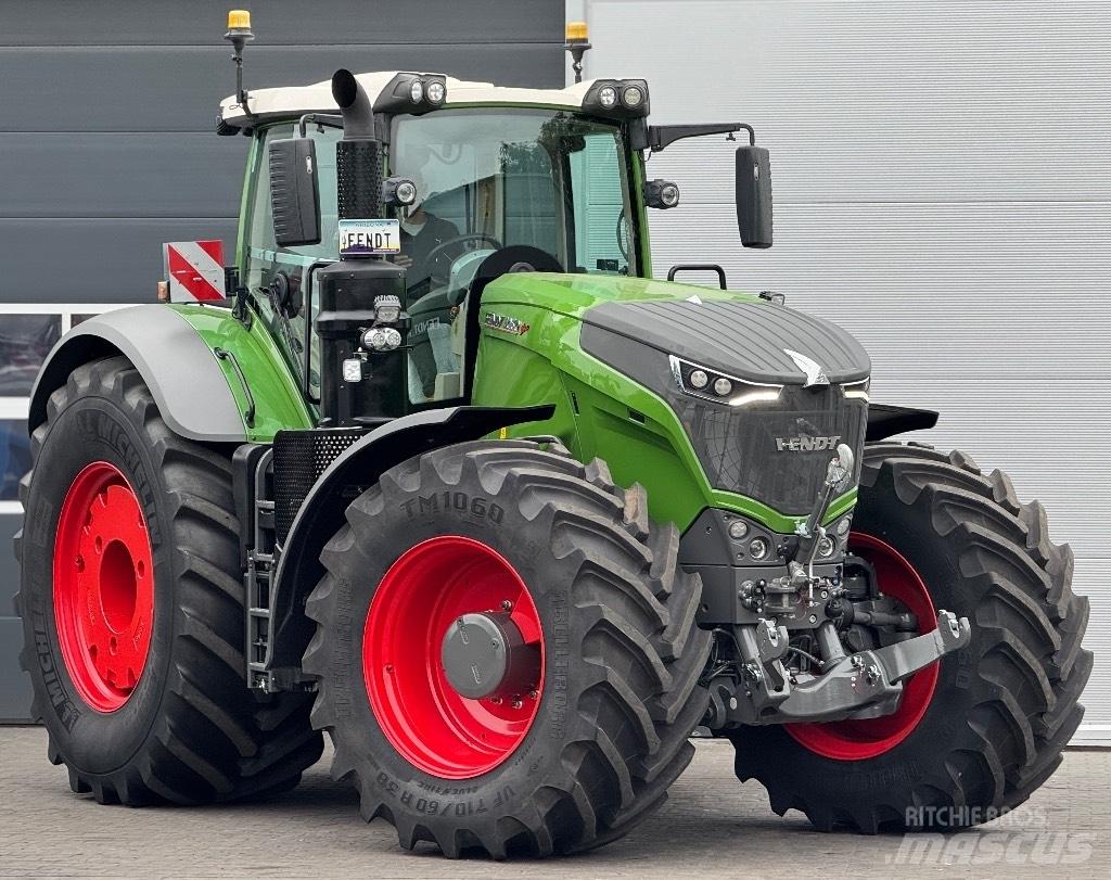 Fendt 1050 الجرارات