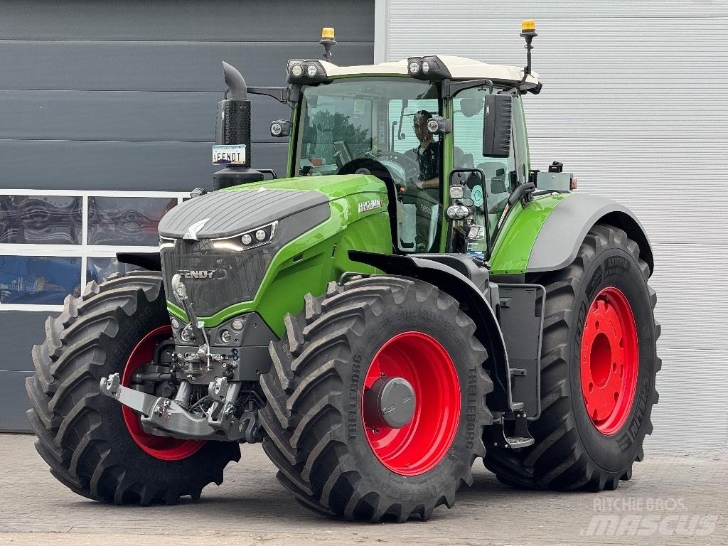 Fendt 1050 الجرارات