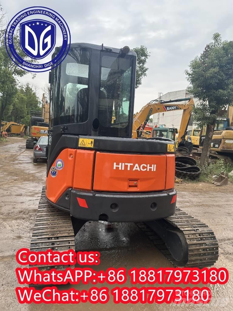 Hitachi ZX 50 U حفارات صغيرة أقل من 7 طن (حفارات صغيرة)
