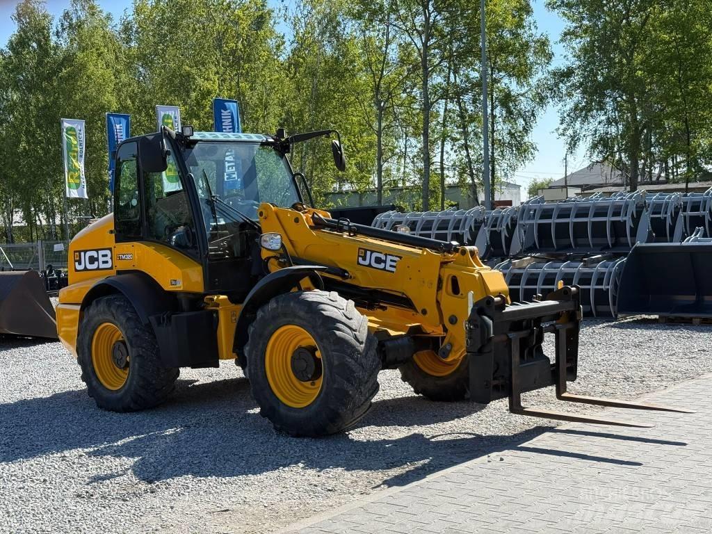 JCB TM 320 معدات مناولة لأغراض الزراعة