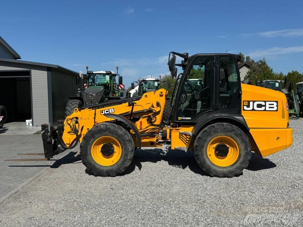 JCB TM 320 معدات مناولة لأغراض الزراعة