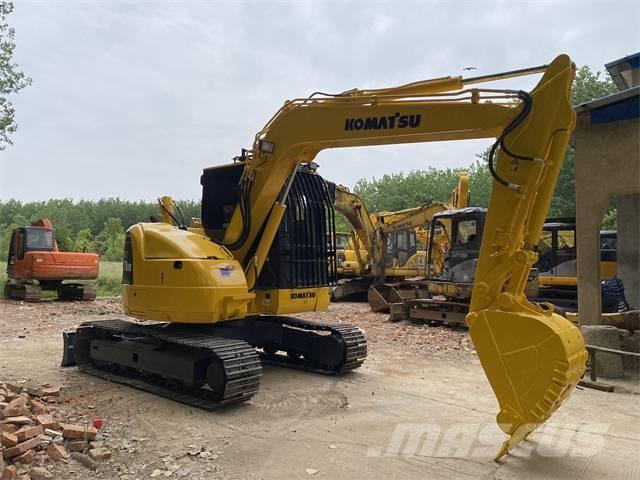 Komatsu pc78us حفارات زحافة