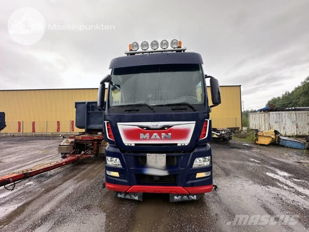 MAN TGX 26.480 شاحنات ذات هيكل صندوقي