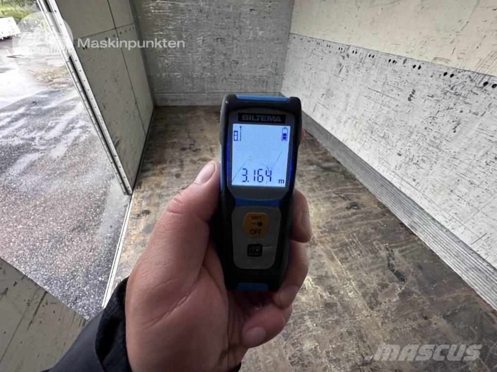 MAN TGX 26.480 شاحنات ذات هيكل صندوقي