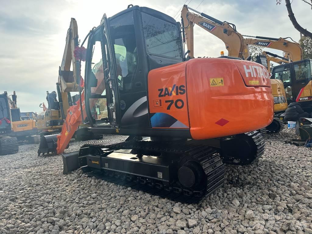 Hitachi ZX 70 حفارات صغيرة أقل من 7 طن (حفارات صغيرة)