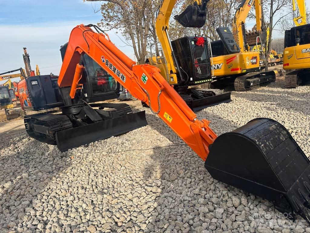 Hitachi ZX 70 حفارات صغيرة أقل من 7 طن (حفارات صغيرة)