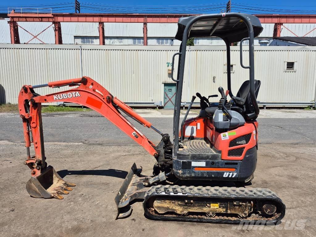 Kubota U 17 حفارات صغيرة أقل من 7 طن (حفارات صغيرة)