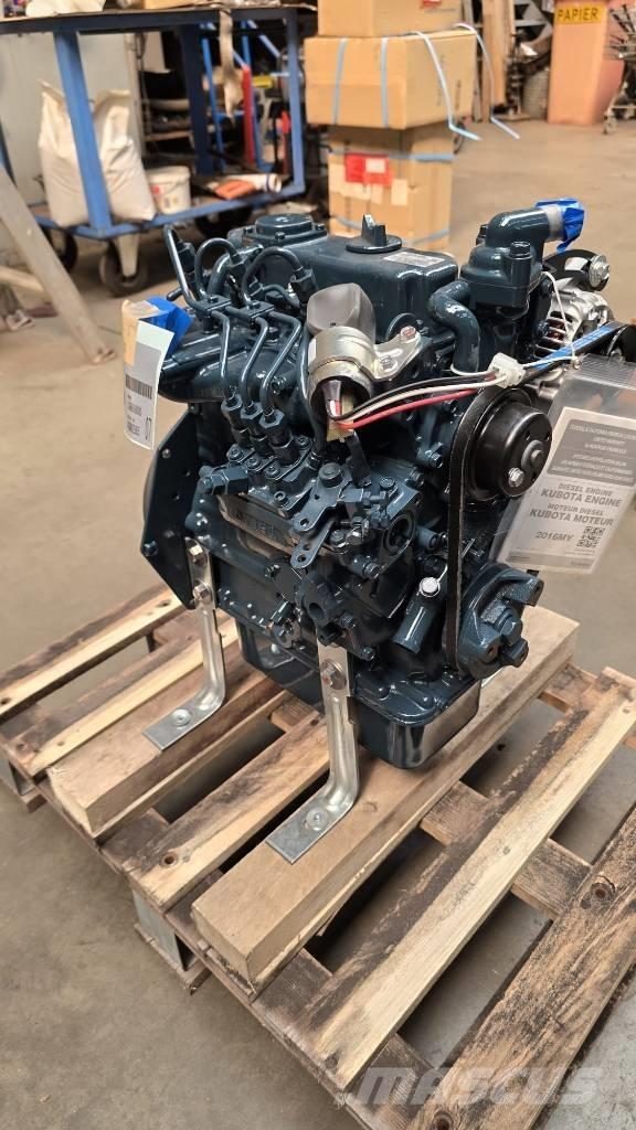 Kubota D 722 محركات