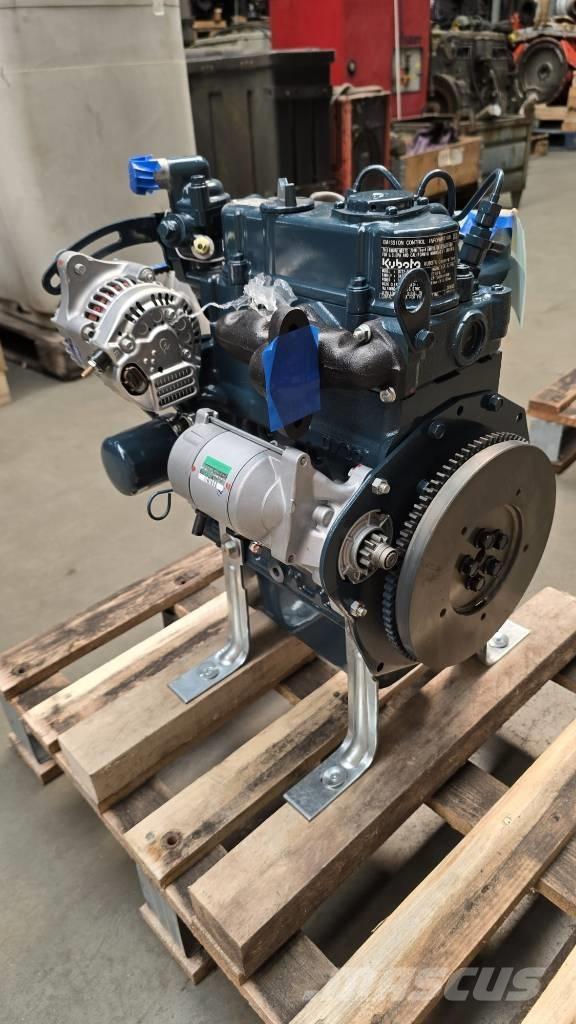 Kubota D 722 محركات
