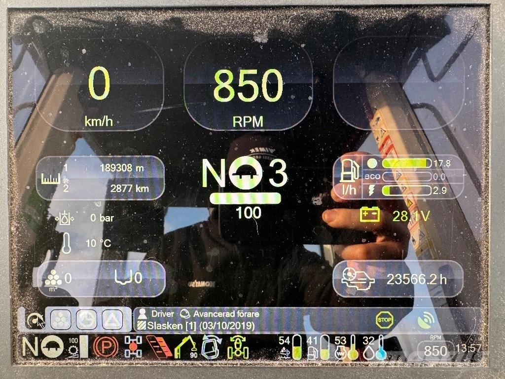 Komatsu 865 شاحنات