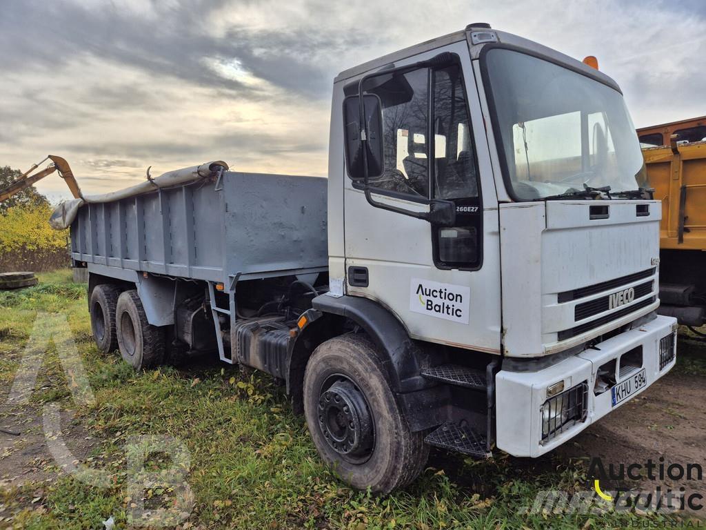 Iveco 260 E27 شاحنات قلابة
