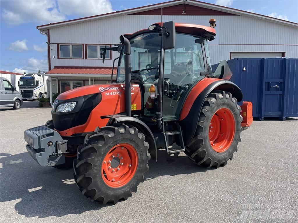 Kubota M4073 الجرارات